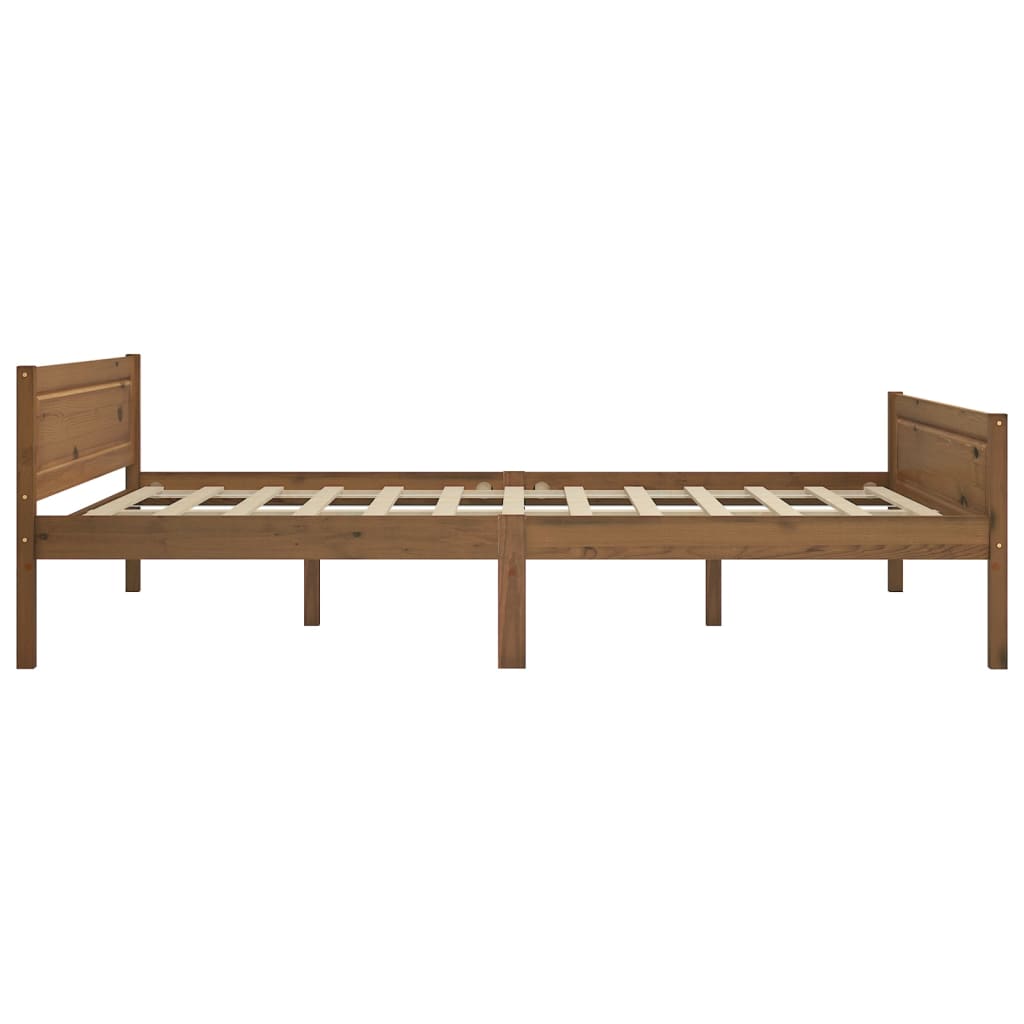 Bedframe massief grenenhout 180x200 cm