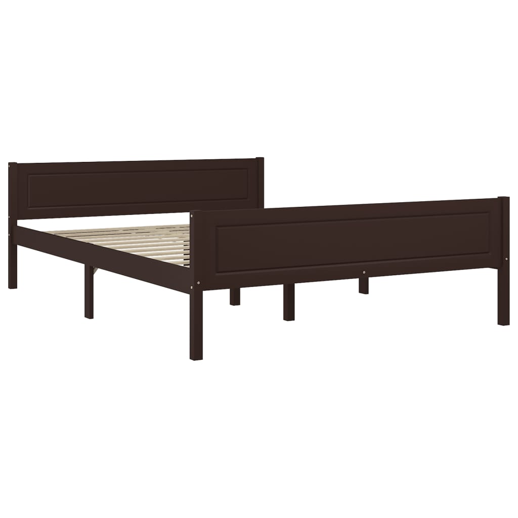 Bedframe massief grenenhout 180x200 cm