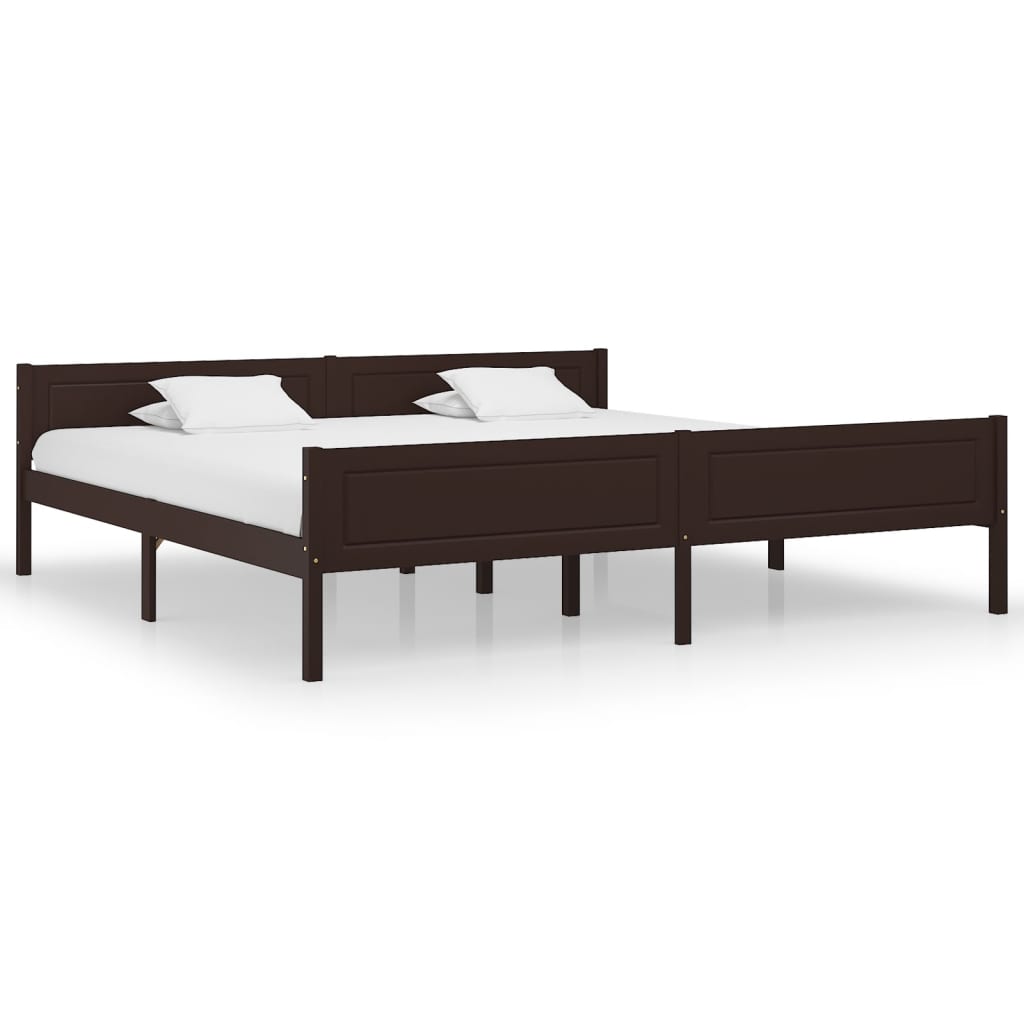 Bedframe massief grenenhout 180x200 cm