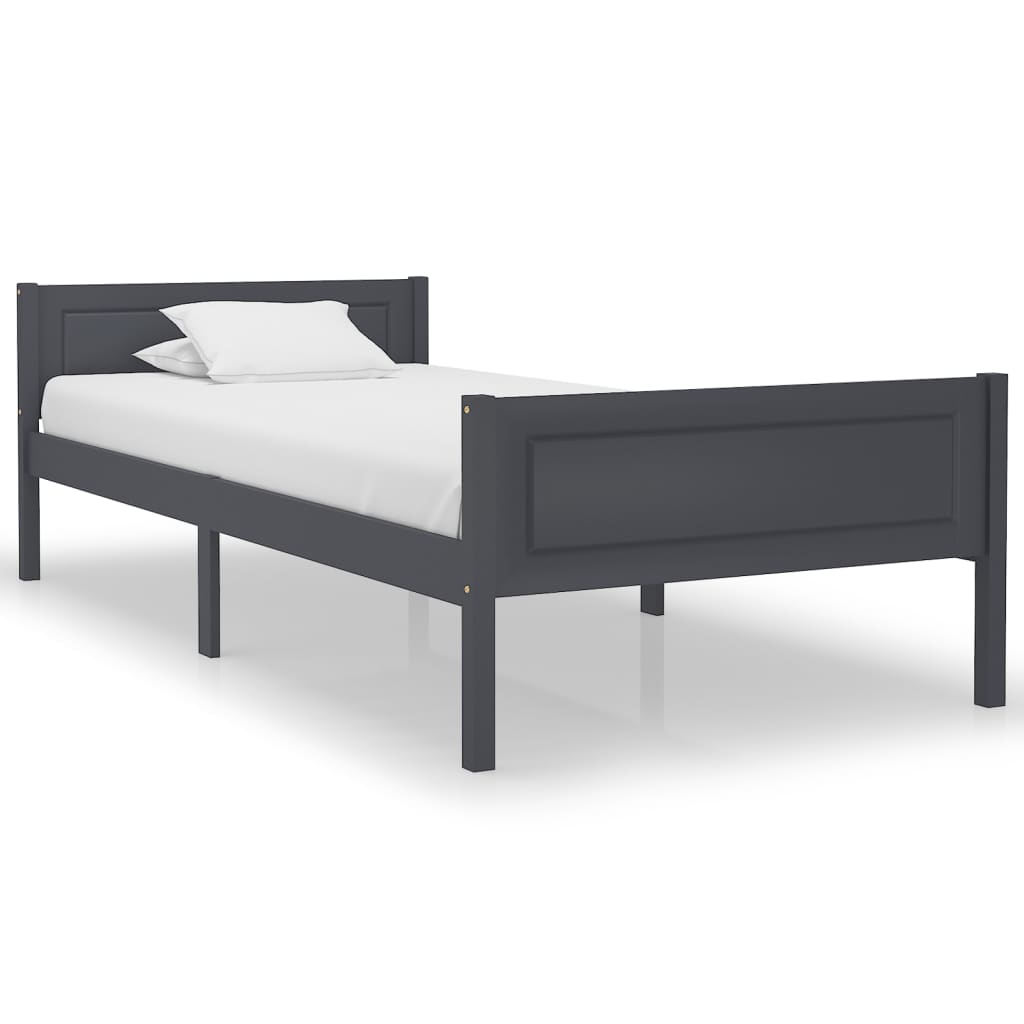 Bedframe massief grenenhout 180x200 cm