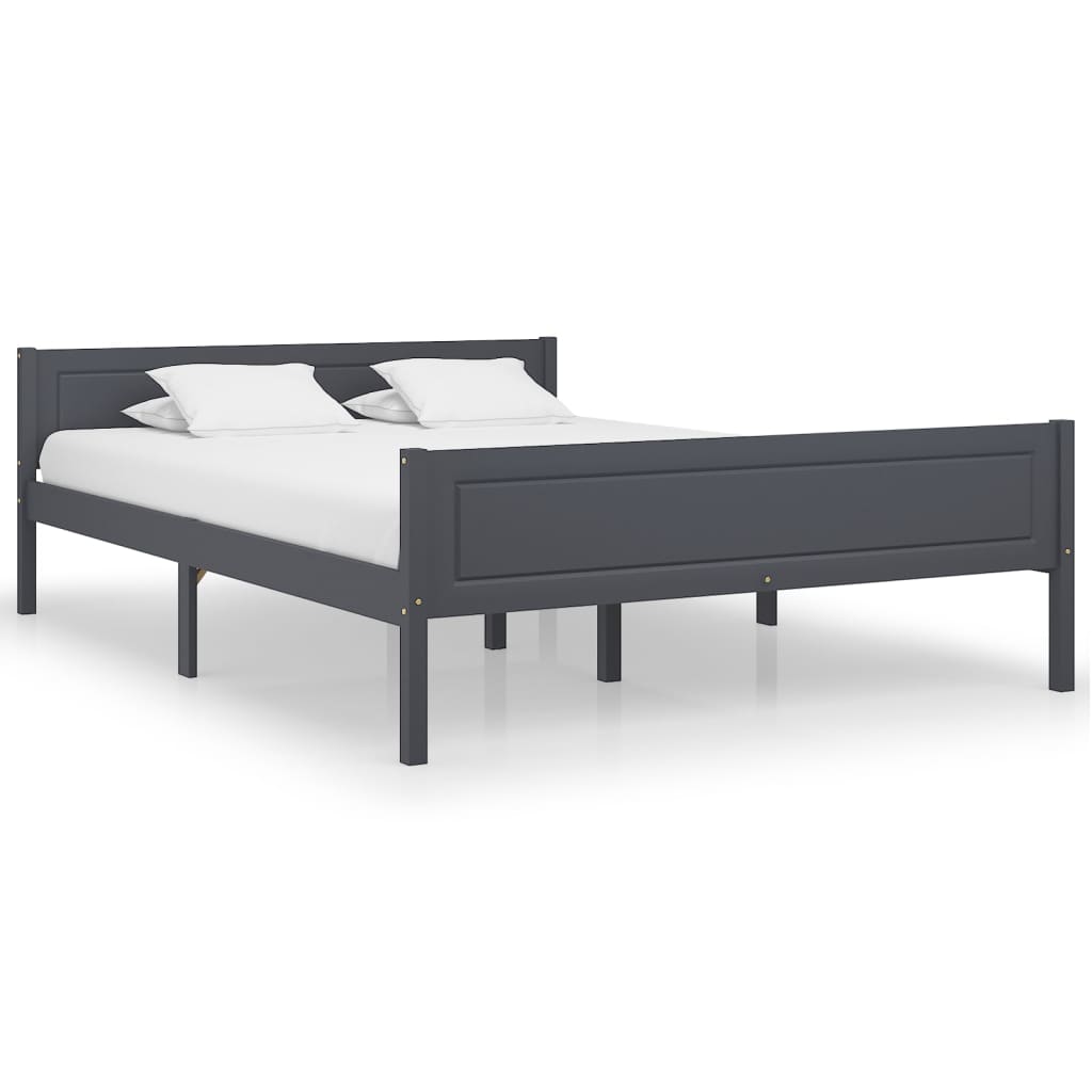 Bedframe massief grenenhout 180x200 cm