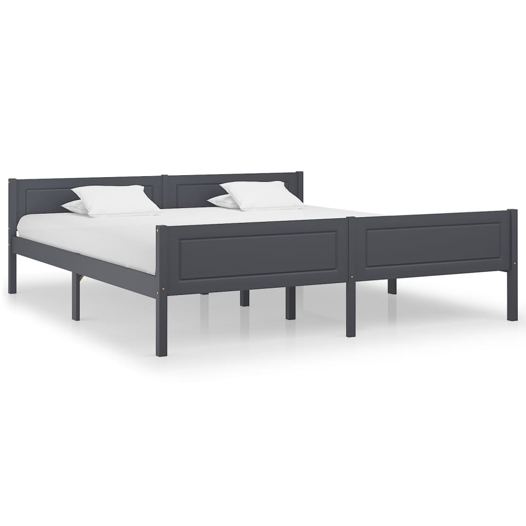 Bedframe massief grenenhout 180x200 cm