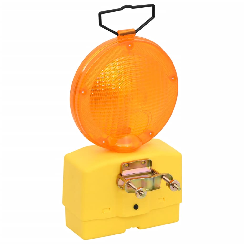 Bouwlampen 2 st met batterijen 18x8x37 cm