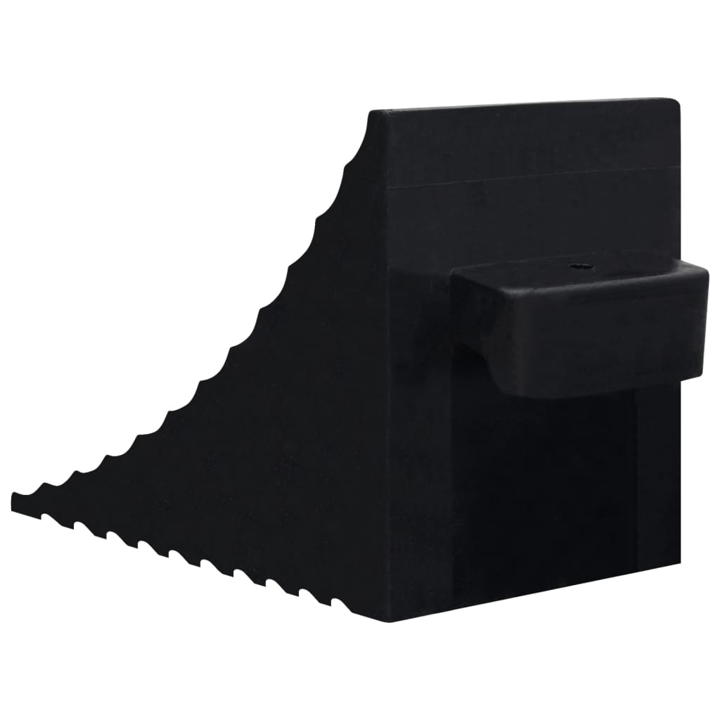 Wielblokken 4 st 16x9x9 cm rubber