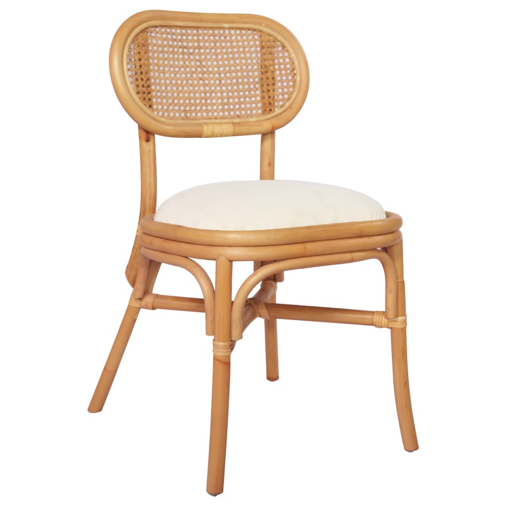 Chaises de salle à manger 4 pcs lin