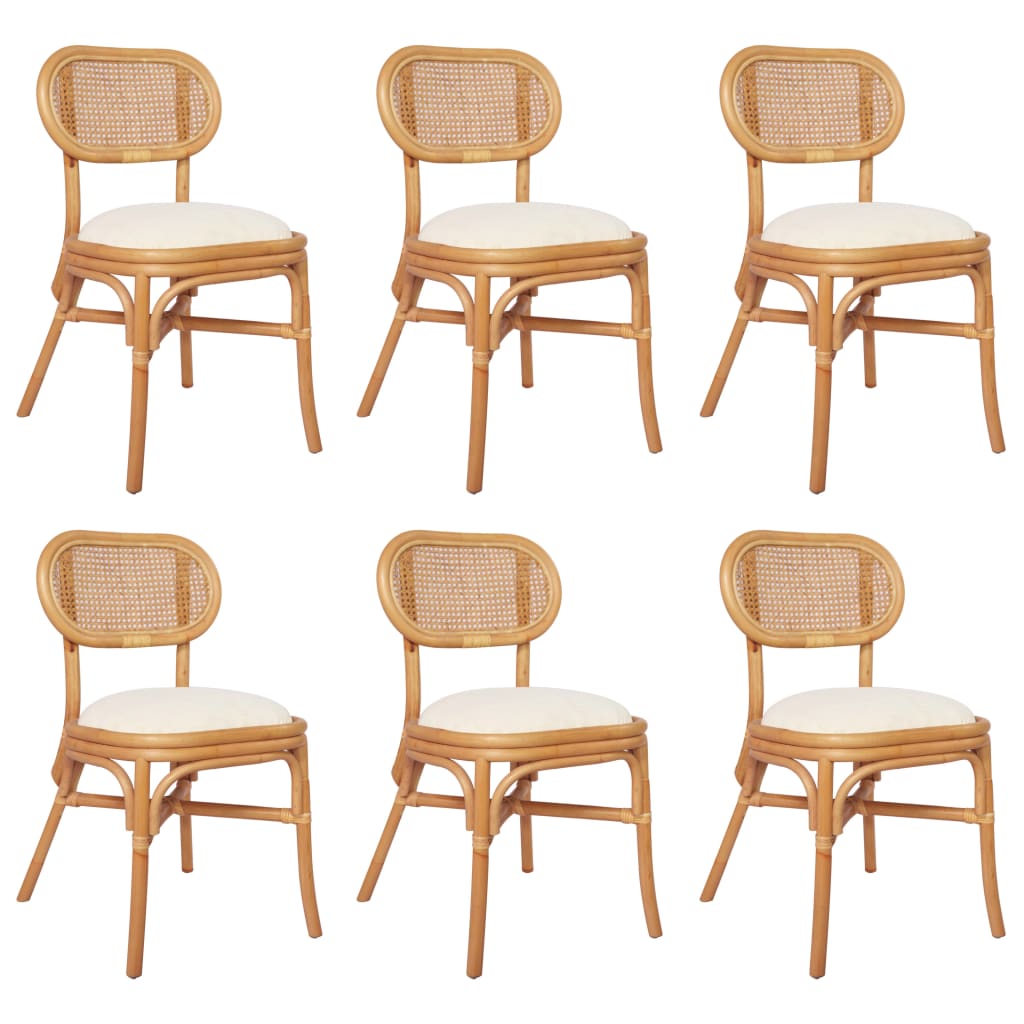 Chaises de salle à manger 4 pcs lin