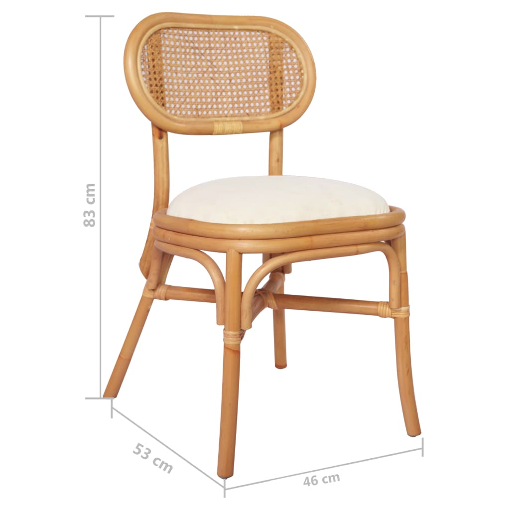 Chaises de salle à manger 4 pcs lin