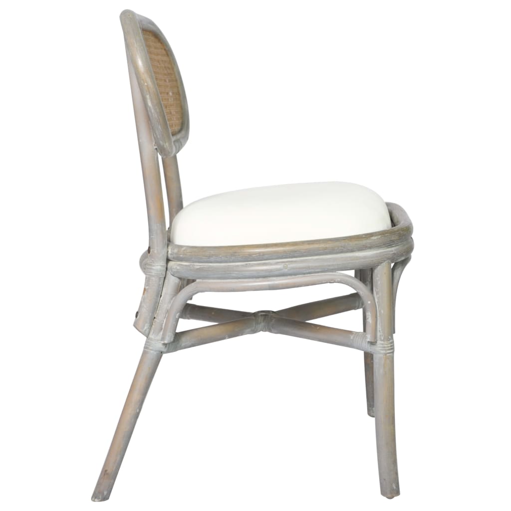 Chaises de salle à manger 4 pcs lin