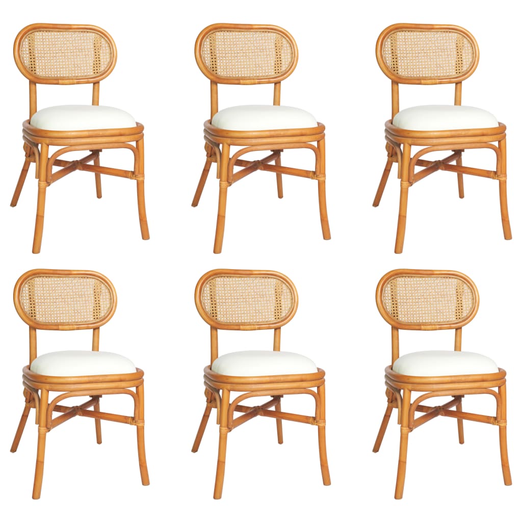 Chaises de salle à manger 4 pcs lin