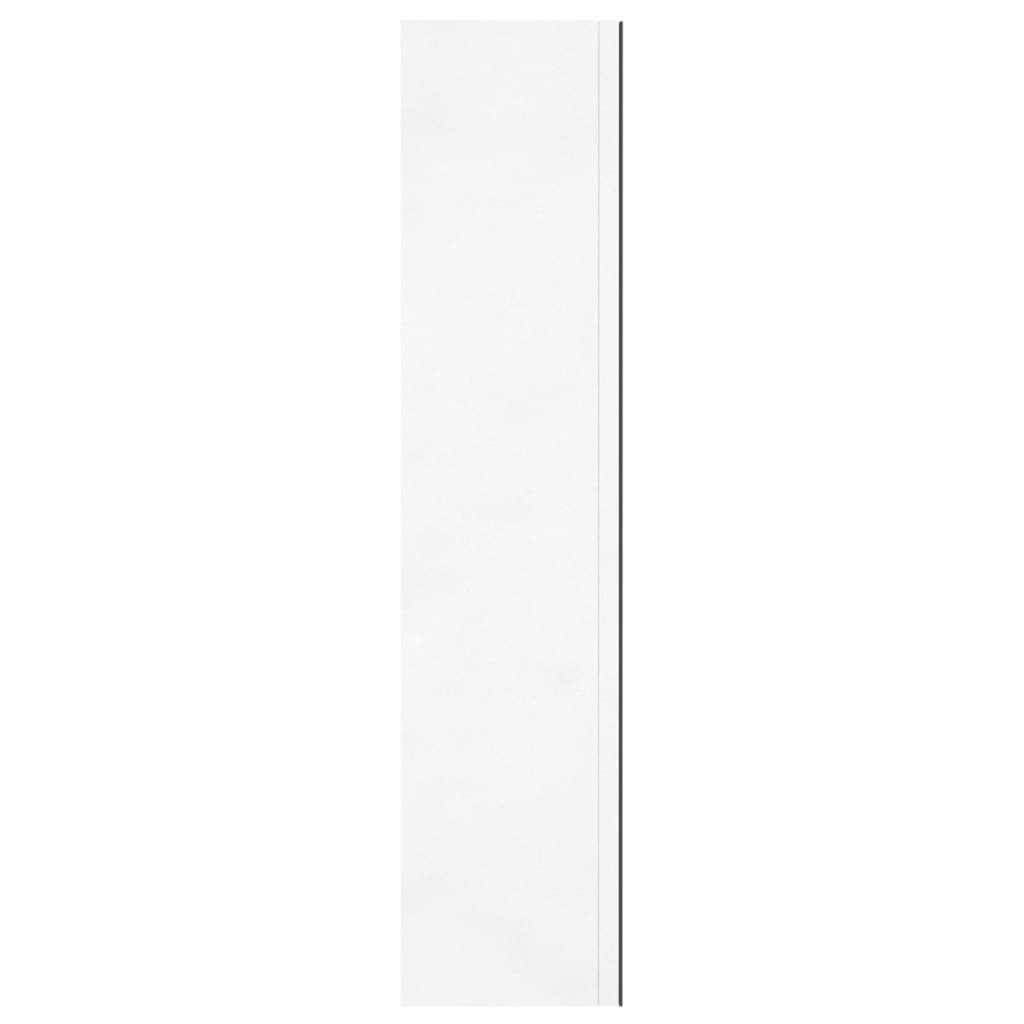 Meuble de salle de bain avec miroir 60x15x75 cm MDF