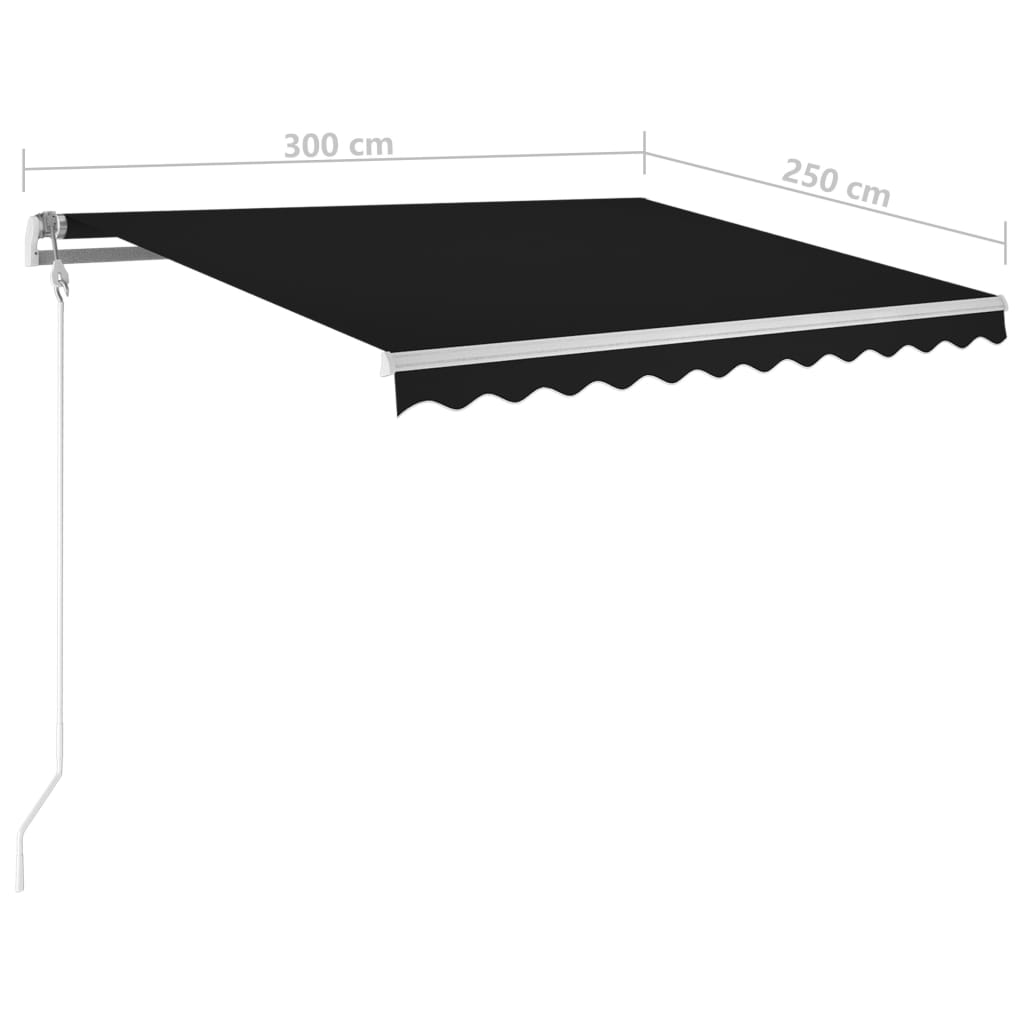 Luifel automatisch uittrekbaar 450x300 cm