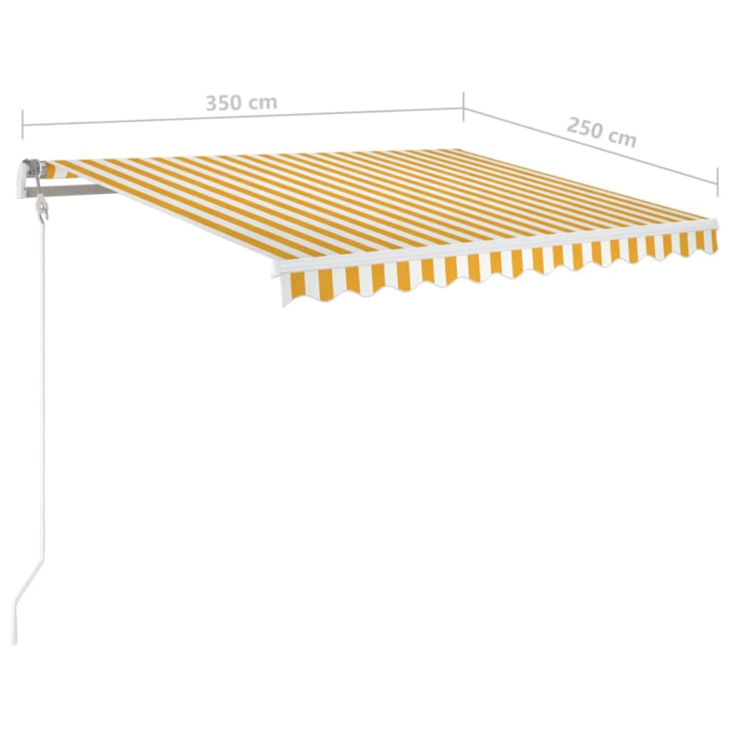 Luifel automatisch uittrekbaar 450x300 cm