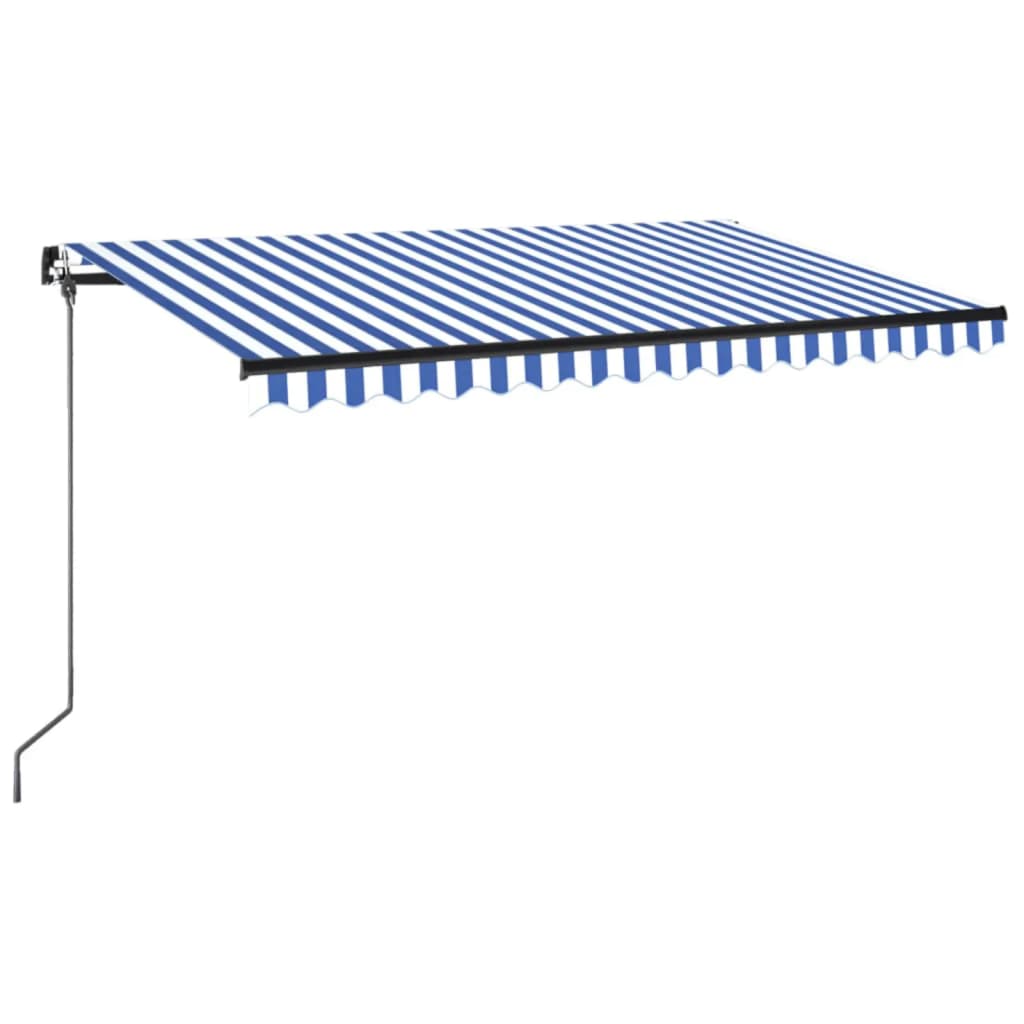 Luifel handmatig uittrekbaar 350x250 cm