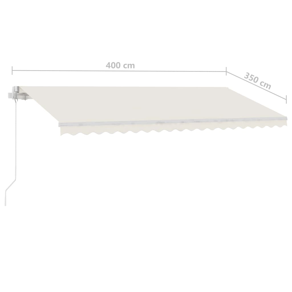 Store autoportant, extensible manuellement 400x350 cm