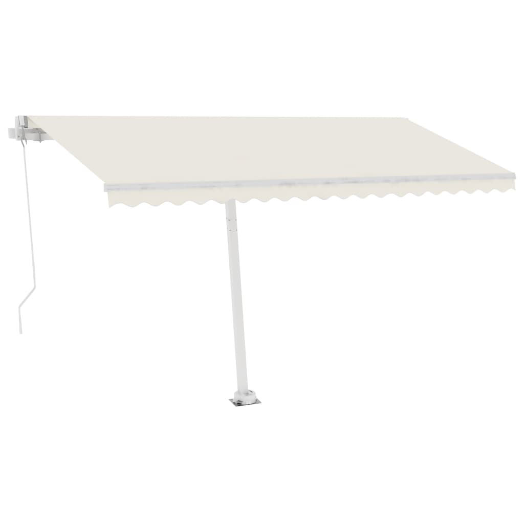 Store autoportant, extensible manuellement 400x350 cm