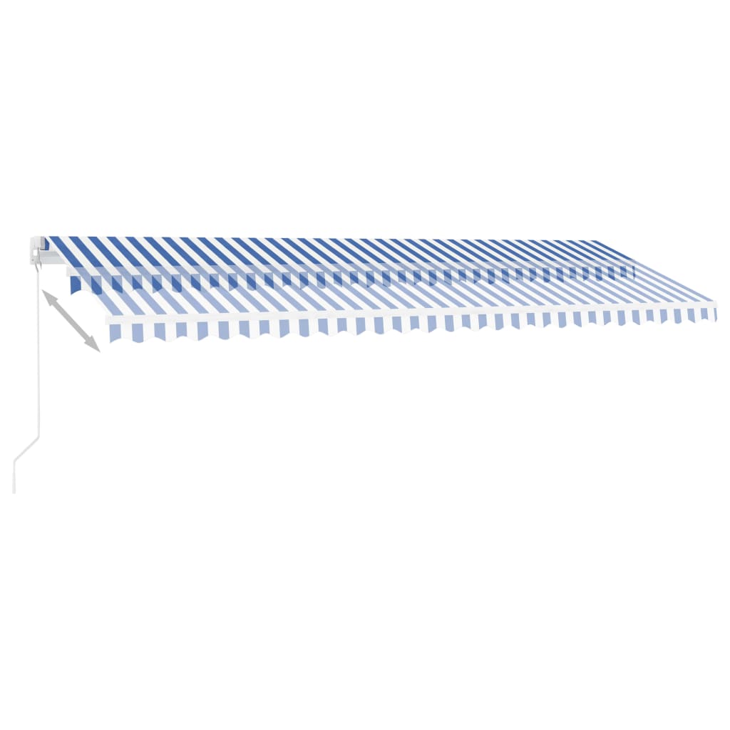 Store autoportant, extensible manuellement 400x350 cm