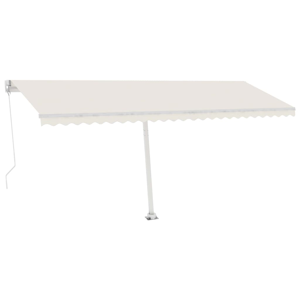 Store autoportant, extensible manuellement 400x350 cm