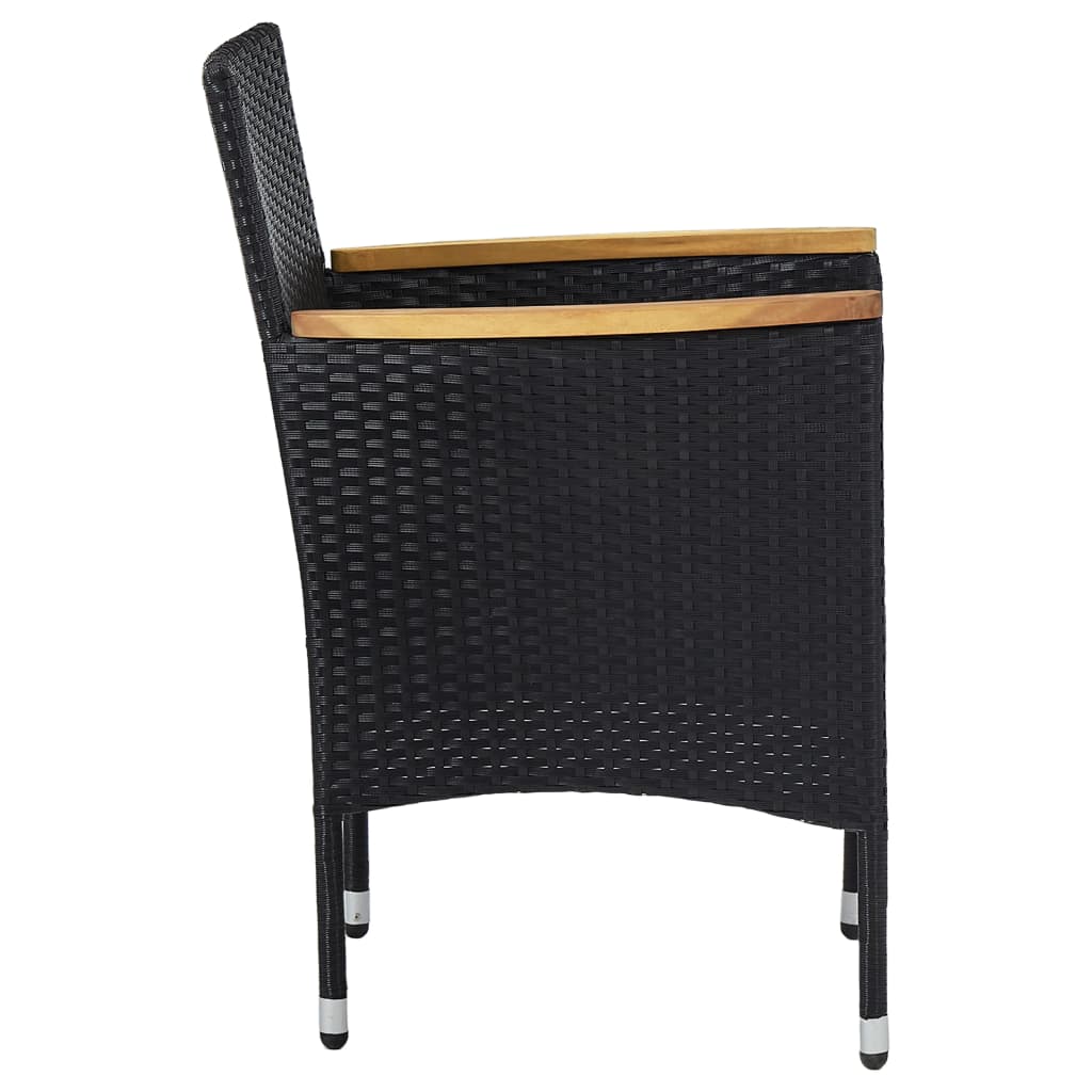 7-delige Tuinset poly rattan