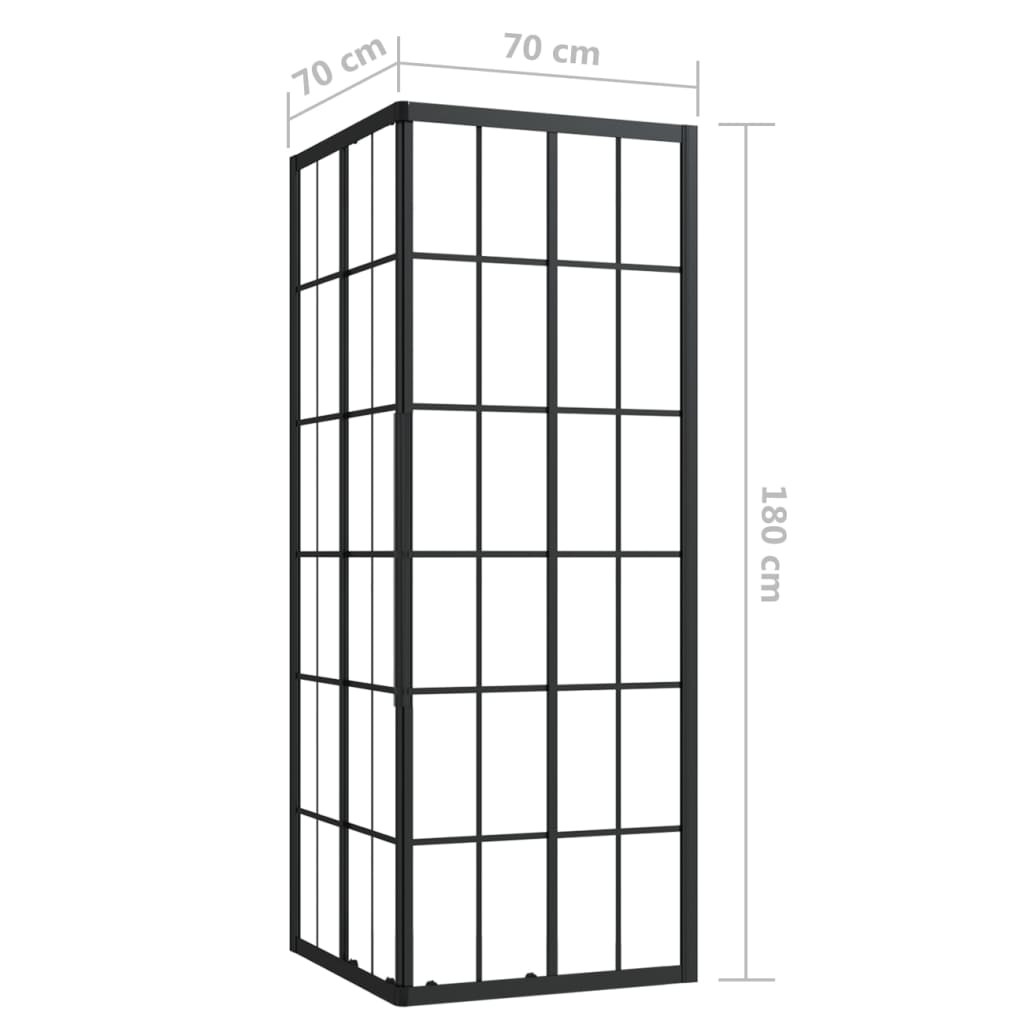 Douchecabine 70x70x180 cm ESG