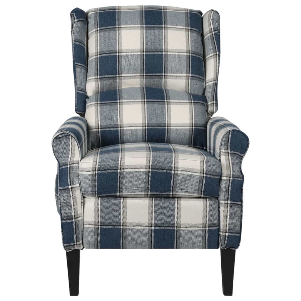 Fauteuil stof witgrijs