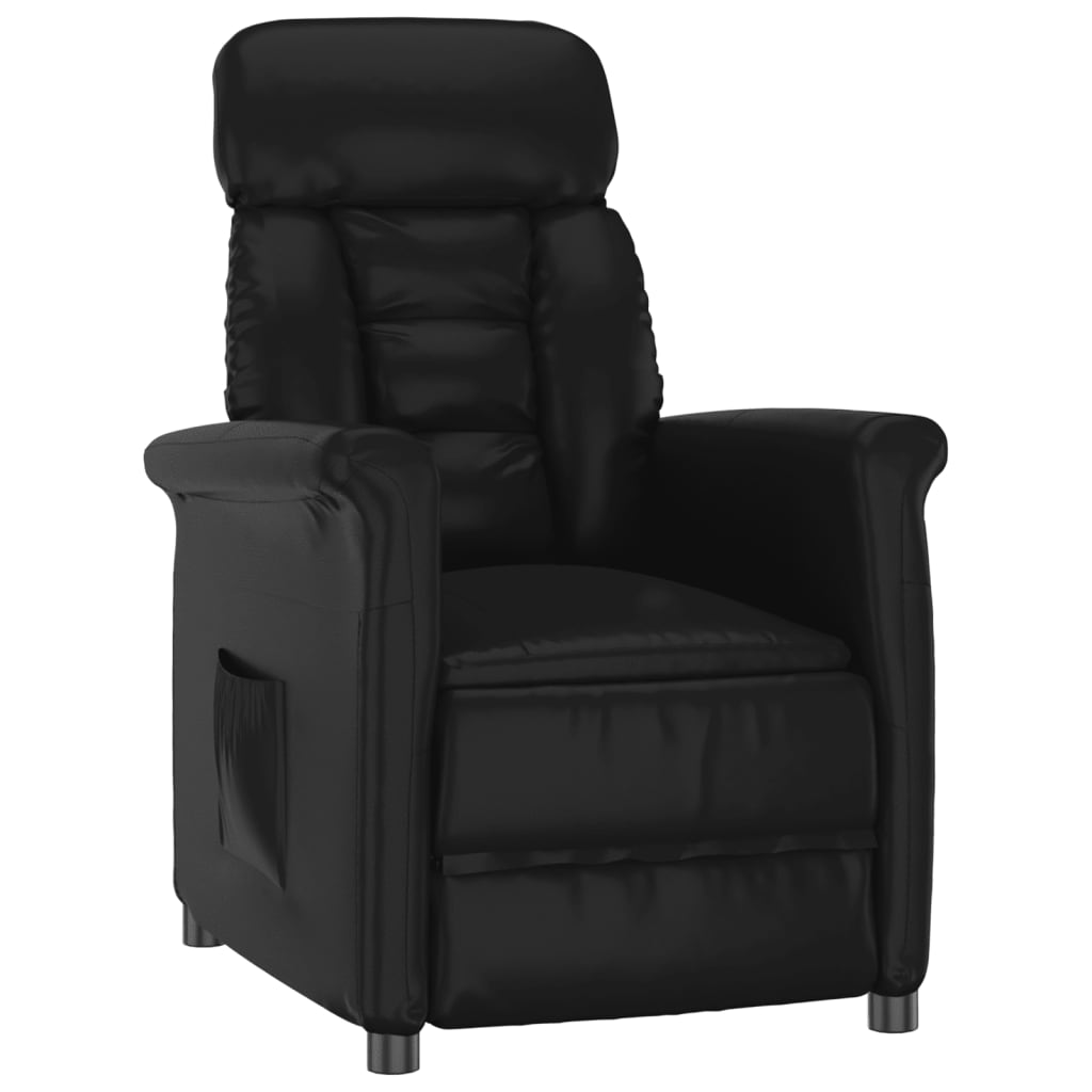 Fauteuil réglable en simili cuir