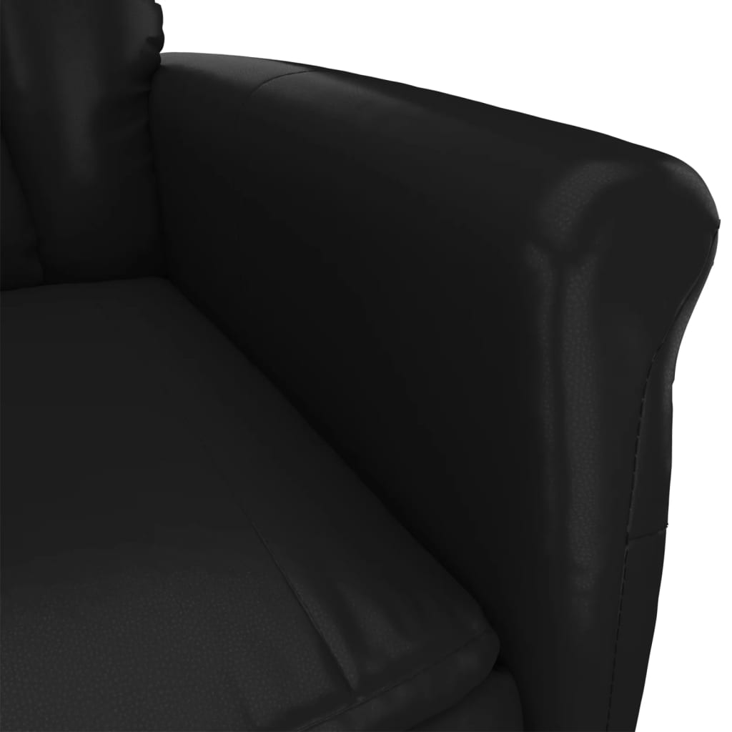 Fauteuil réglable en simili cuir