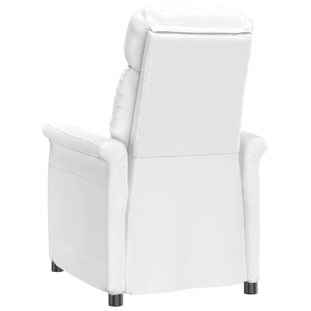 Fauteuil réglable en simili cuir