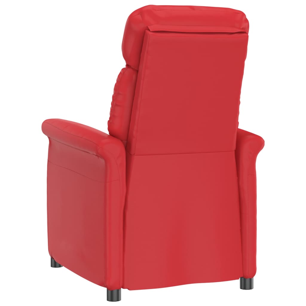 Fauteuil réglable en simili cuir