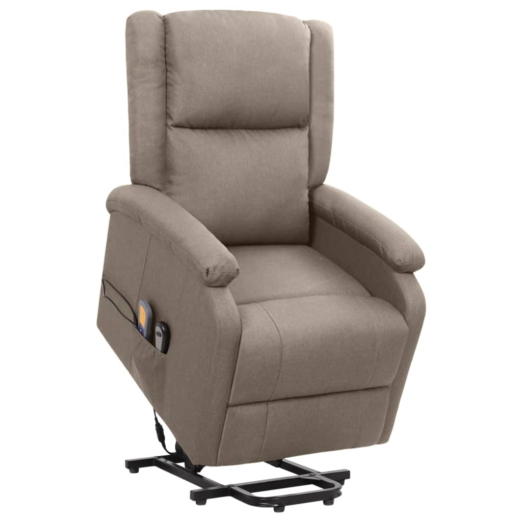 Fauteuil de massage debout en tissu