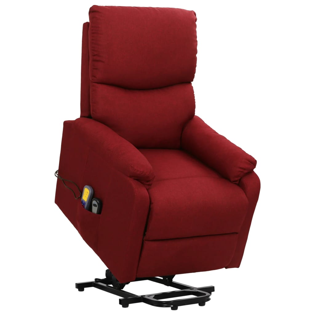 Fauteuil de massage verticalisateur tissu noir