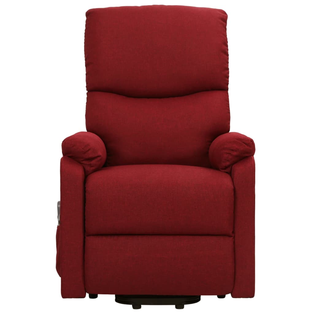 Fauteuil de massage verticalisateur tissu noir