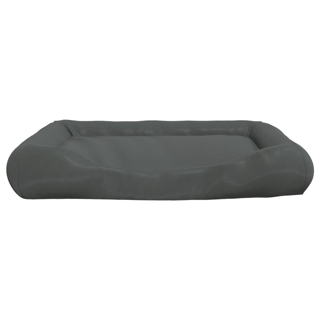 Hondenbed met kussens 115x100x20 cm oxford stof zwart