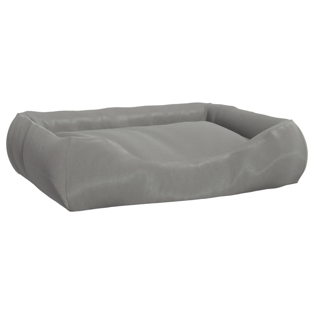 Hondenbed met kussens 115x100x20 cm oxford stof zwart