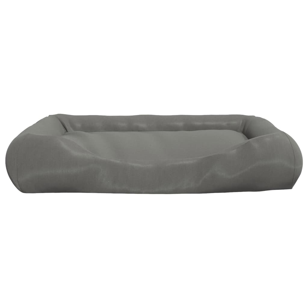 Hondenbed met kussens 115x100x20 cm oxford stof zwart