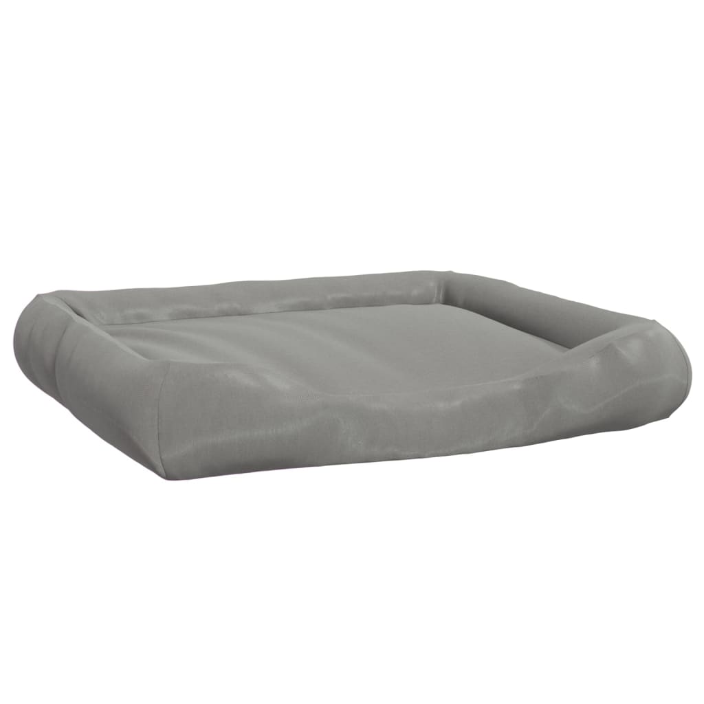 Hondenbed met kussens 115x100x20 cm oxford stof zwart