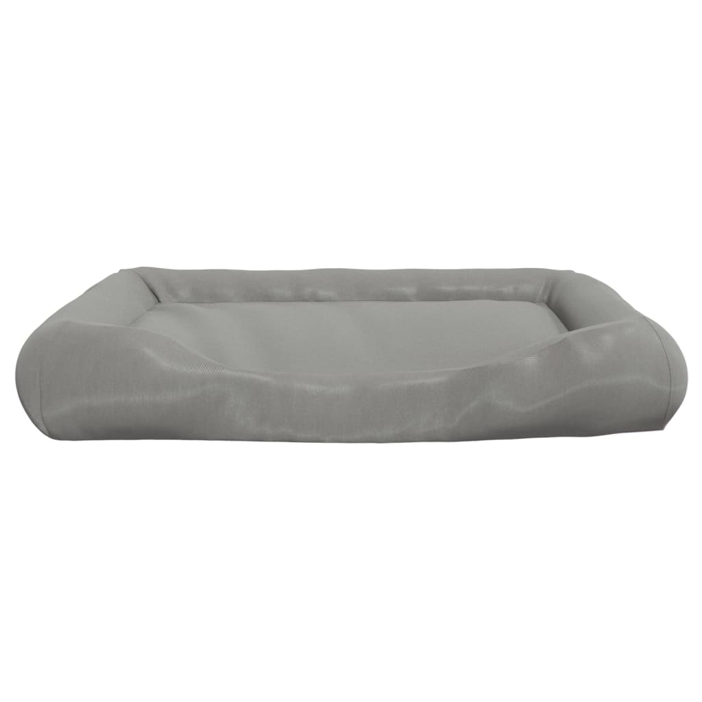 Hondenbed met kussens 115x100x20 cm oxford stof zwart