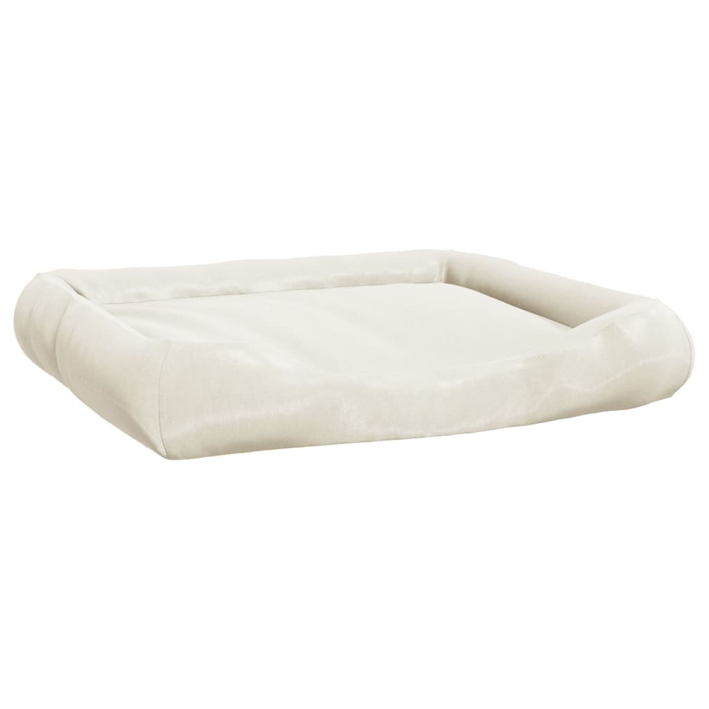 Hondenbed met kussens 115x100x20 cm oxford stof zwart