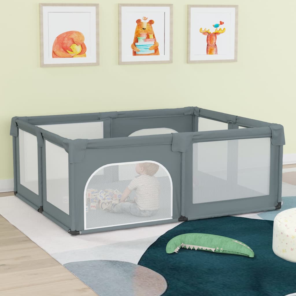 Coffret bébé avec 2 portes en tissu oxford