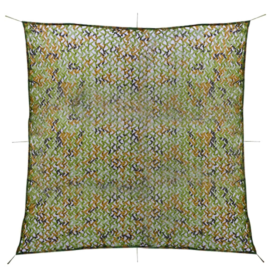 Filet de camouflage avec sac de rangement 2x6 m