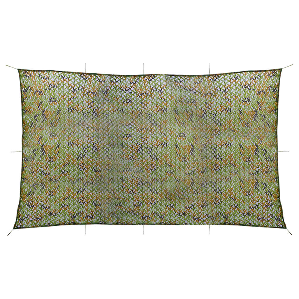 Filet de camouflage avec sac de rangement 2x6 m