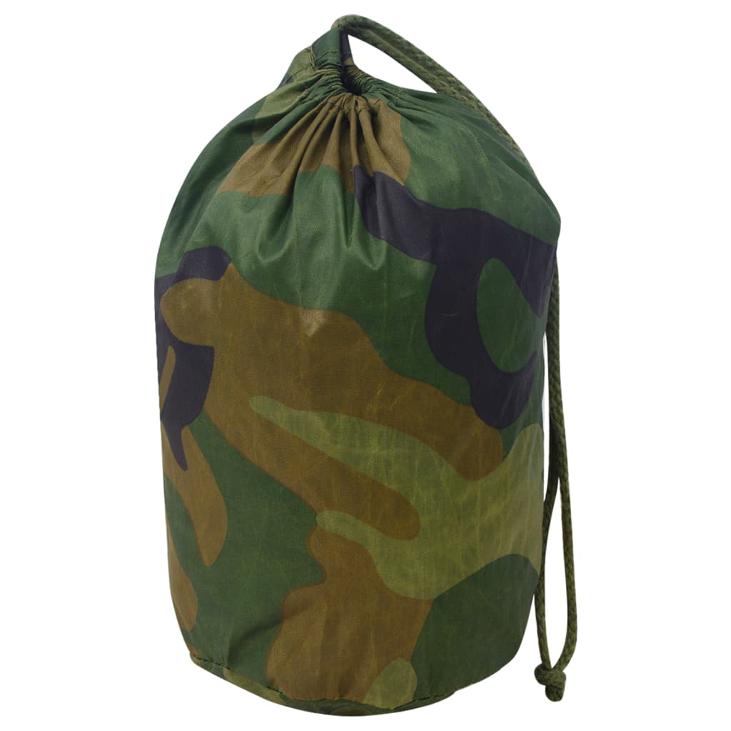 Filet de camouflage avec sac de rangement 2x6 m