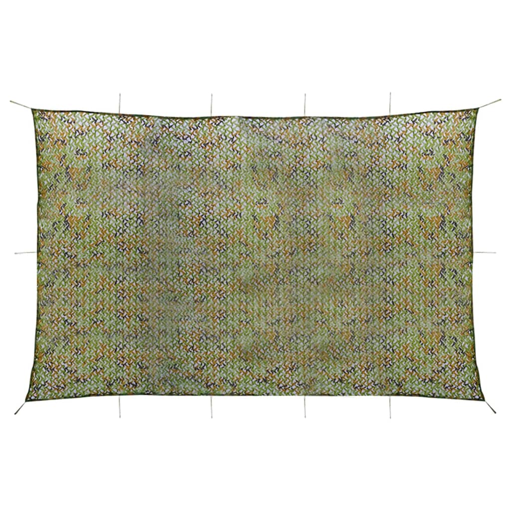 Filet de camouflage avec sac de rangement 2x6 m