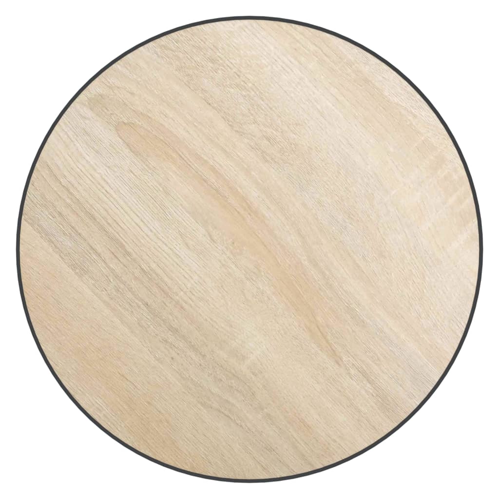 Salontafel Ø35 cm MDF