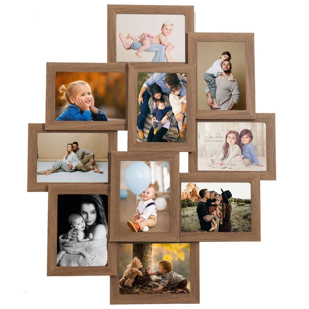 Cadre photo pour 10x (10x15 cm) photo MDF