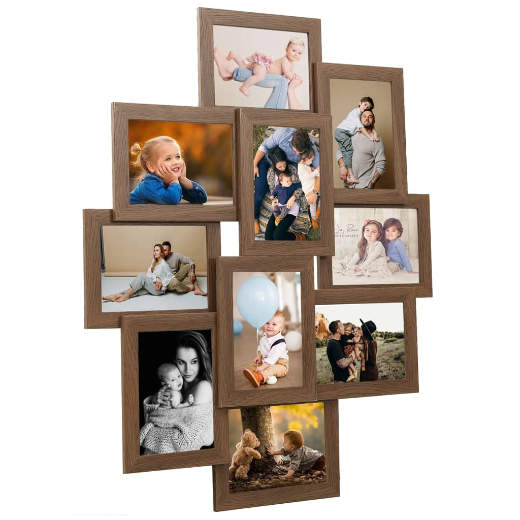 Cadre photo pour 10x (10x15 cm) photo MDF