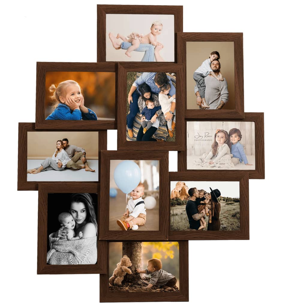 Cadre photo pour 10x (10x15 cm) photo MDF