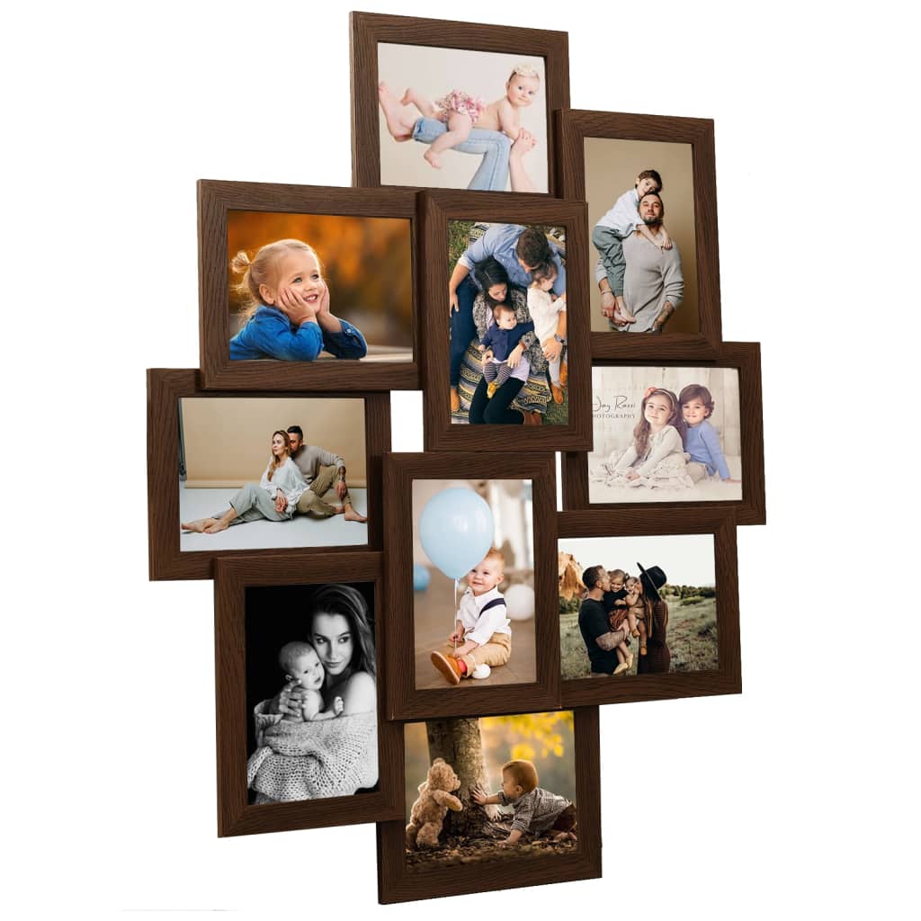 Cadre photo pour 10x (10x15 cm) photo MDF