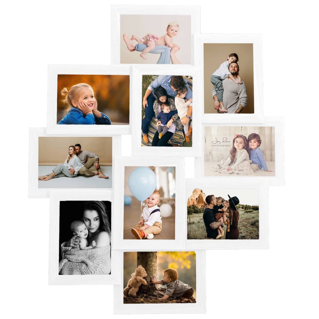 Cadre photo pour 10x (10x15 cm) photo MDF