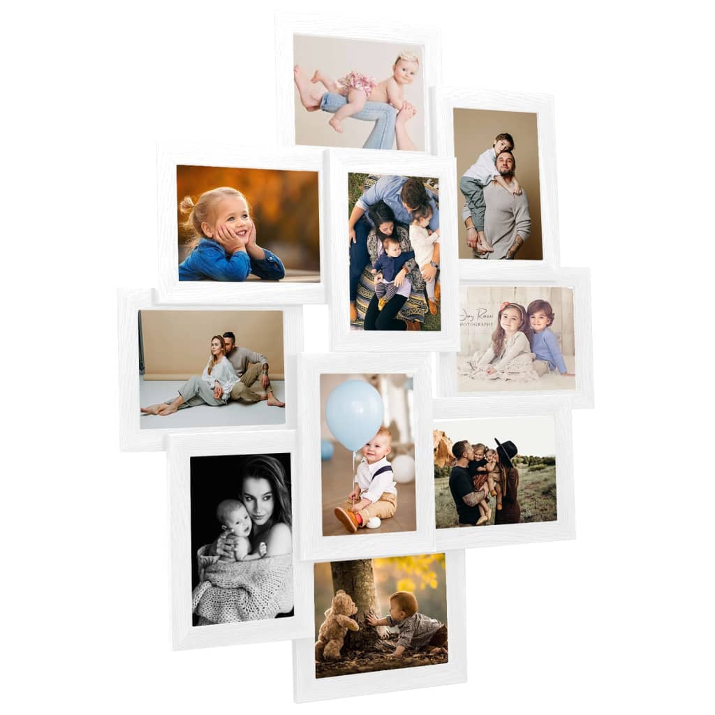 Cadre photo pour 10x (10x15 cm) photo MDF