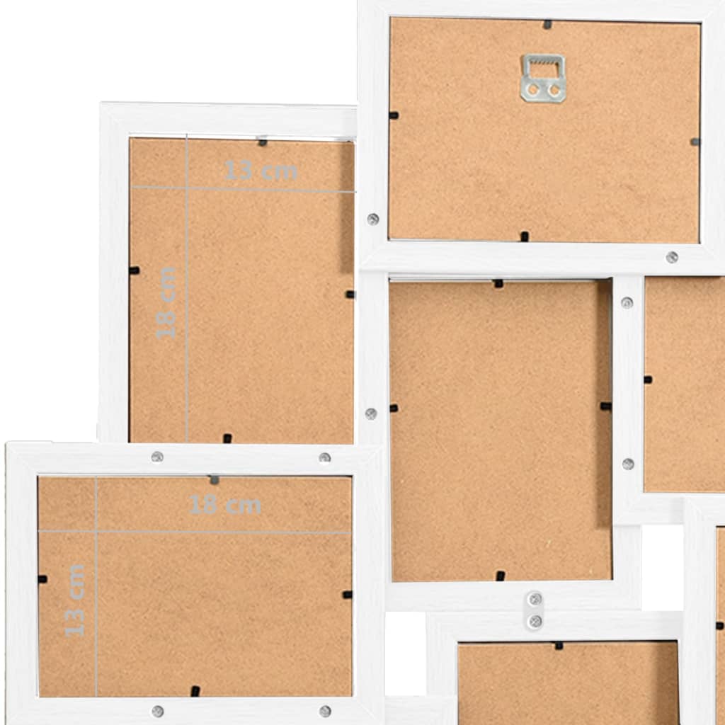 Cadre photo pour 10x (10x15 cm) photo MDF